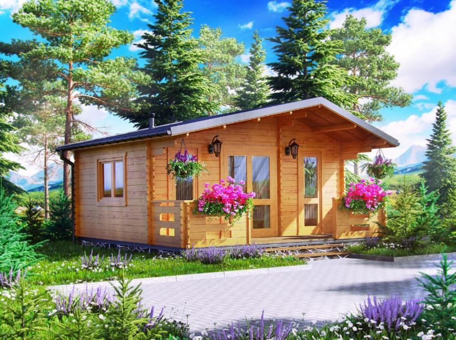 Lesny Zakatek Malediwy Spa 야우르츠노 외부 사진