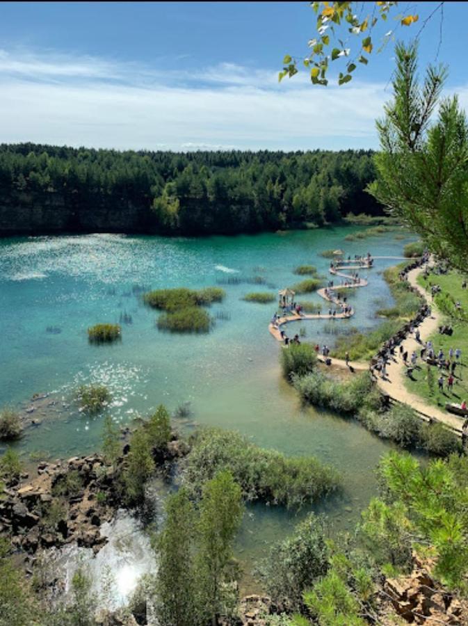 Lesny Zakatek Malediwy Spa 야우르츠노 외부 사진