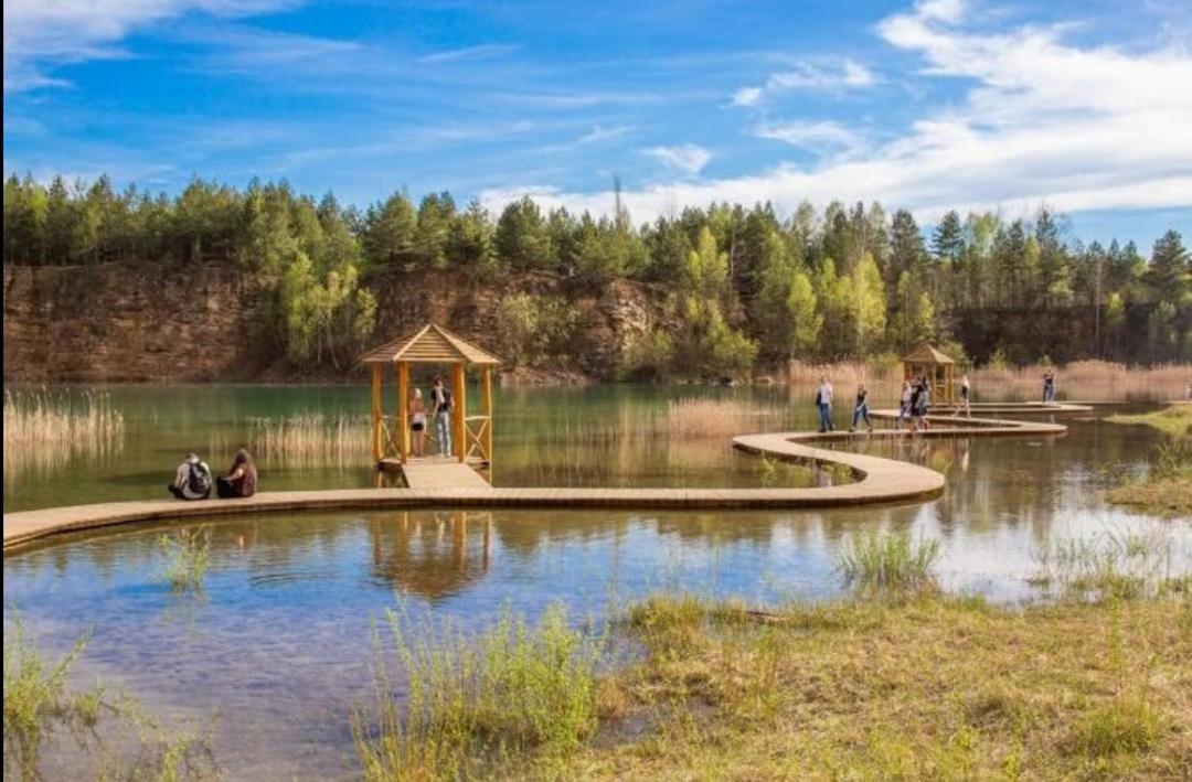 Lesny Zakatek Malediwy Spa 야우르츠노 외부 사진