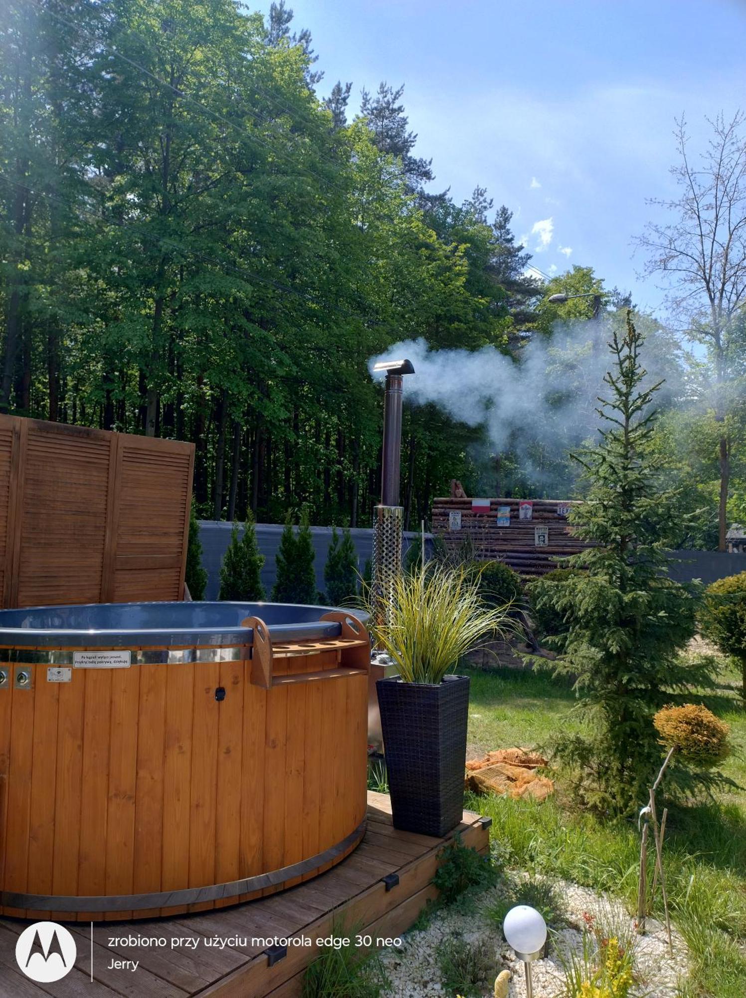 Lesny Zakatek Malediwy Spa 야우르츠노 외부 사진