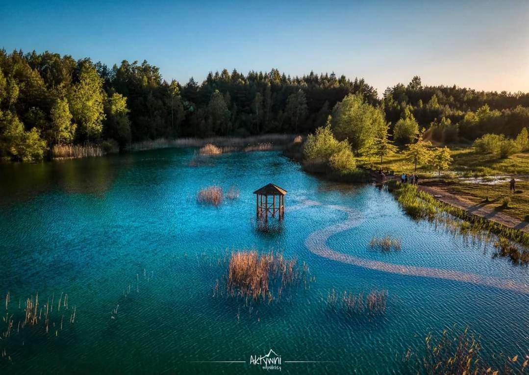 Lesny Zakatek Malediwy Spa 야우르츠노 외부 사진