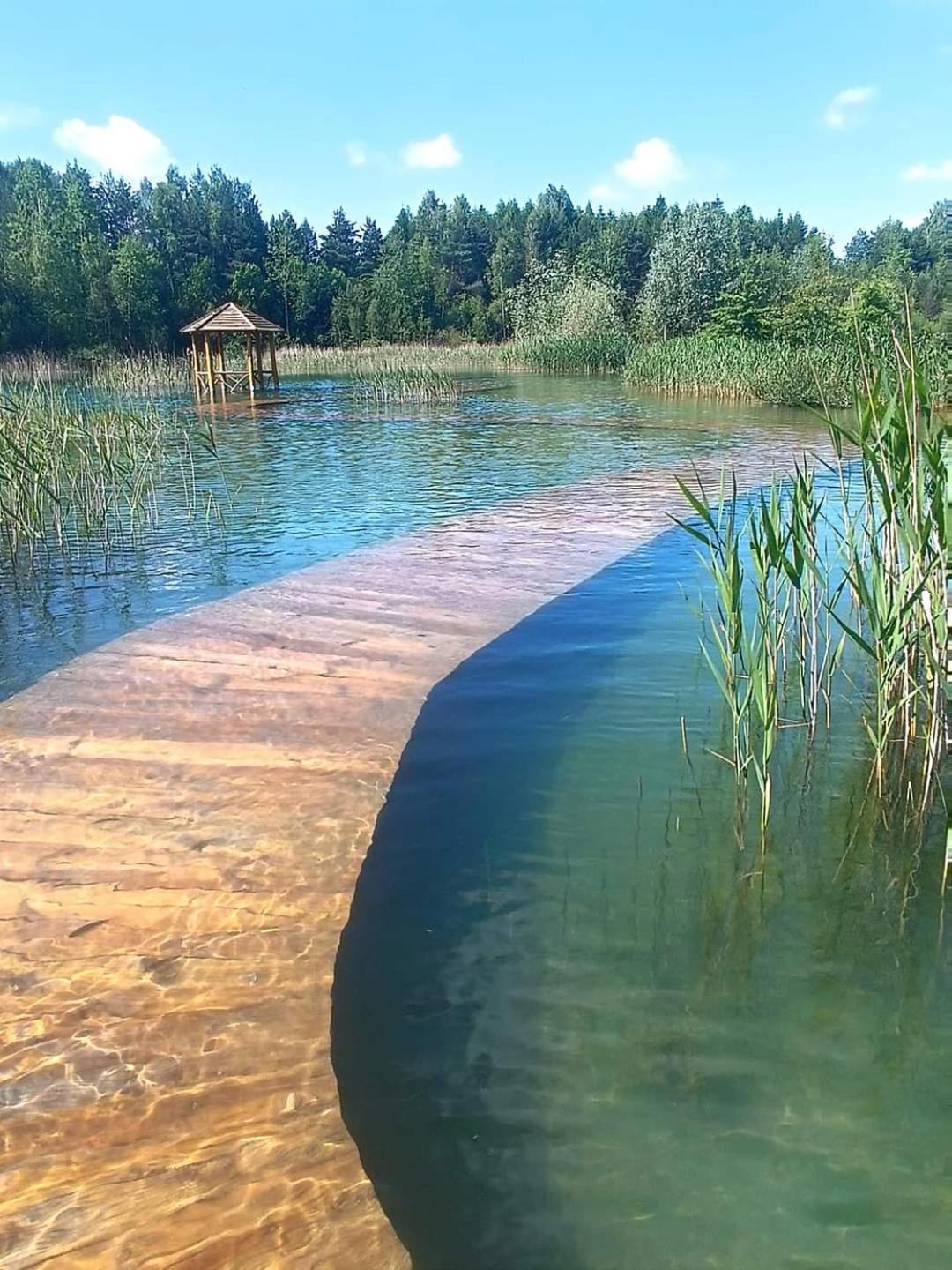 Lesny Zakatek Malediwy Spa 야우르츠노 외부 사진