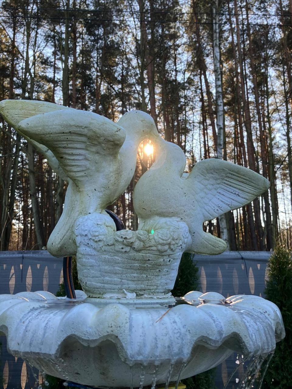 Lesny Zakatek Malediwy Spa 야우르츠노 외부 사진